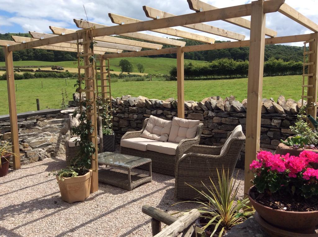 Crosslands Farm Hotell Kendal Exteriör bild
