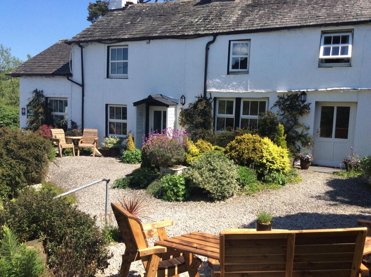 Crosslands Farm Hotell Kendal Exteriör bild
